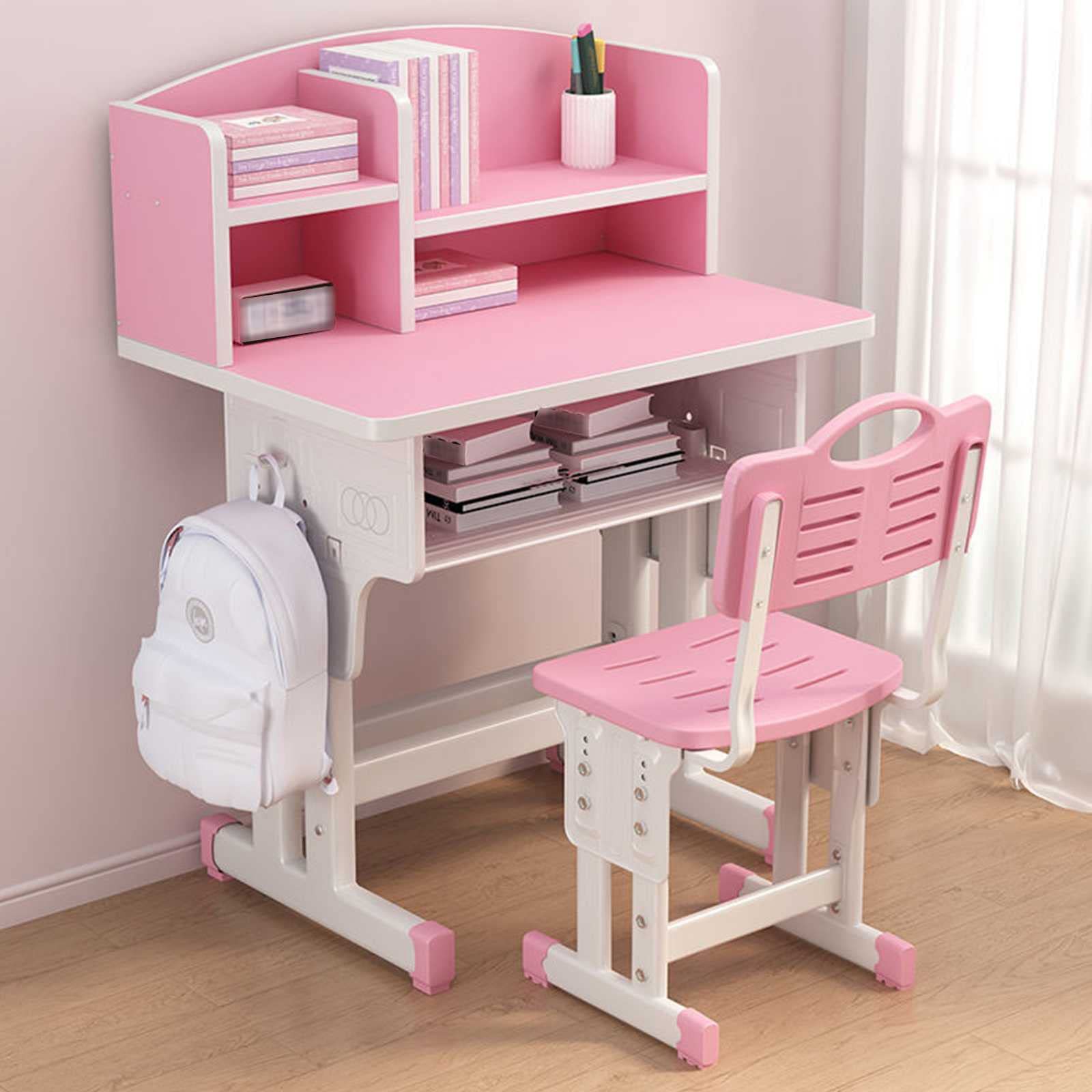 Amazon.co.jp: 勉強机 学習机セット デスク・椅子セット 勉強机 多機能